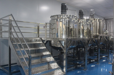 日用化工、化妝品、制藥、食品等行業成套設備