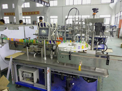 啫喱水灌裝機 日用品行業的高效助力