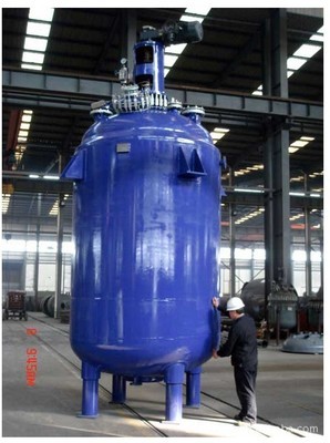 長期供應FF搪玻璃反應罐 價格、廠家、圖片與防火封堵材料銷售