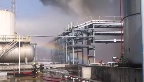 珠?；S爆炸事故 火勢撲滅無傷亡，進入清理階段