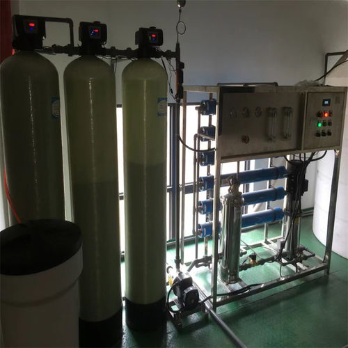 化工廠反滲透純水設備 性能穩定，助力日用化工高效生產